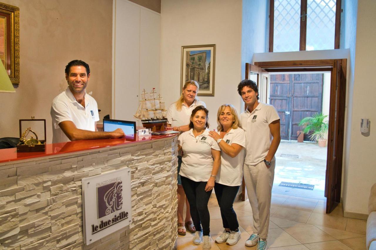 Le Due Sicilie Hotel Tropea Buitenkant foto